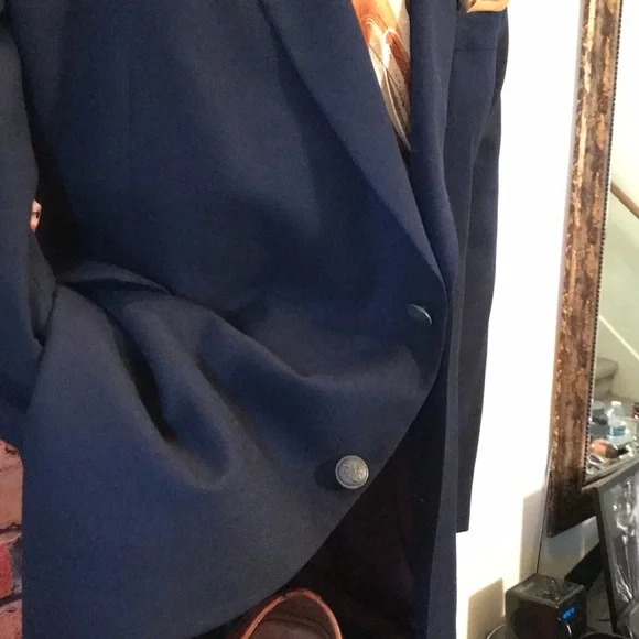 Hart Schaffner Marx blue Blazer